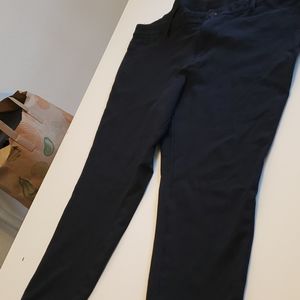 22W black pants